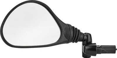 Produktbild von Busch&muller 913 E-bike 16 Mm Rückspiegel Schwarz Schwarz One Size