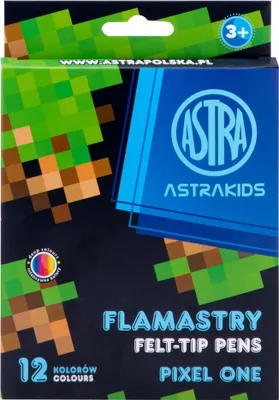 Obrázok produktu pre Pixel One AstraKids Astra markery 12 farieb