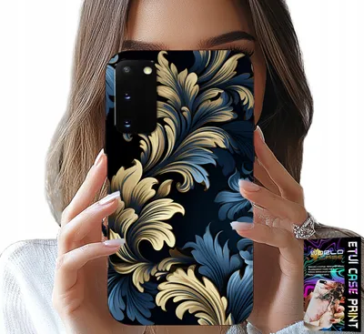 Obrázek produktu pro Pouzdro Pro Samsung Galaxy S20 - Elegantní Zlaté Pouzdro S Módním Designem