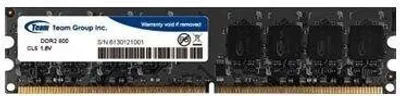 Zdjęcie produktu dla Team Group ELITE , 8 GB, 1 x 8 GB, DDR3, 1600 MHz, 240-pin DIMM