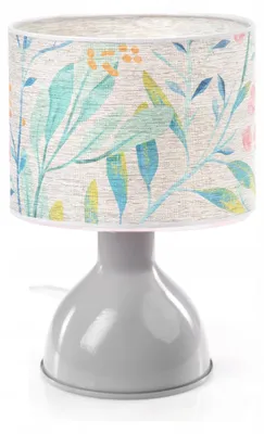 Produktbild von Skylighting Gaja Tischlampe Nachtlicht Boho Jute E27