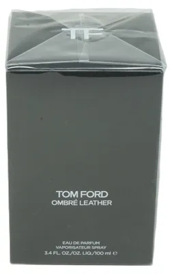 Produktbild von TOM FORD Ombre Leather, Unisex, 100 ml, Nicht nachfüllbare Flasche, Kardamom, Jasmin, Leder, Ambra, Laubmoose, Patschuli