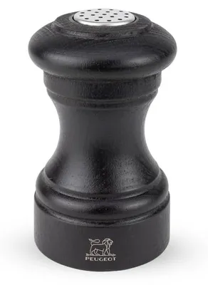 Productafbeelding van Peugeot BISTRO zoutvaatje, beukenwood, chocoladebruin, 9 cm