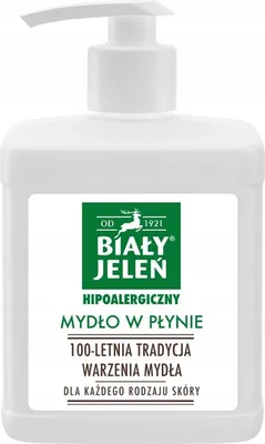 Produktbild von WHITE JELEC Hypoallergene feuchtigkeitsspendende Flüssigseife mit Ziegenmilch 500ml
