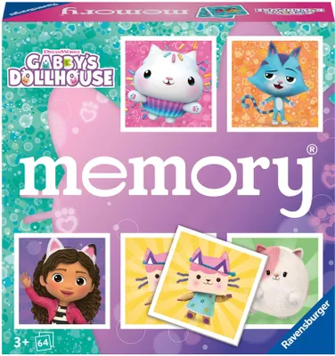 Image de memory® Gabby's Dollhouse Ravensburger 22596