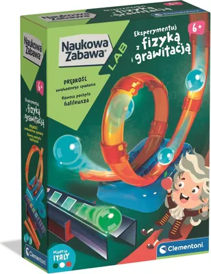 Immagine prodotto di CLEMENTONI Science Fun - Fisica e Gravità 50410