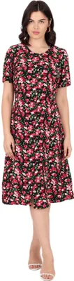 Produktbild von Damenkleid aus Webstoff