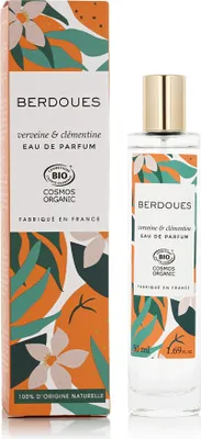 Obrázek produktu pro Berdoues Verbena & Clementine EDP 50 ml UNISEX