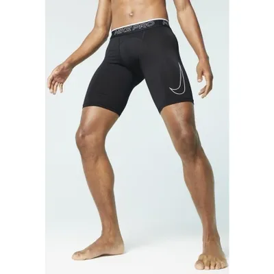 Produktbild von Nike Pro Dri-FIT Shorts Tight BLACK/WHITE S