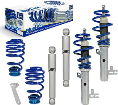 Produktbild von JOM BlueLine Gewindefahrwerk Stoßdämpfer mit Federn für OPEL Astra H Caravan (A04) Astra H Schrägheck (A04) Astra H TwinTop (A04)
