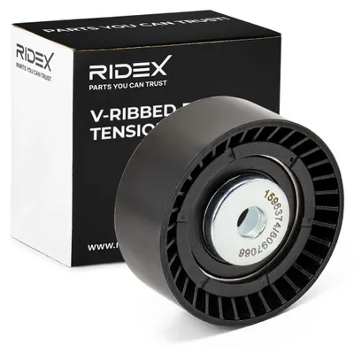 Produktbild von RIDEX 310T0026 Spannrolle Keilrippenriemen für BMW 3 Limousine (E90) 3 Limousine (E46) 5 Limousine (E60) 5 Limousine (F10) 5 Touring (E61)