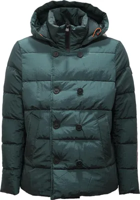 Obrázek produktu pro 8536AE giubbotto uomo SAVE THE DUCK zelená vycpaná bunda man