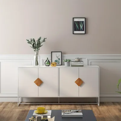 Immagine prodotto di Tavolino da salotto - Tavolino da caffè - Tavolo - Tavolino per il soggiorno - Tavolino contenitore - Piano in vetro moderno - Design salvaspazio