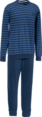 Produktbild von REDBEST Herren-Schlafanzug blau 54