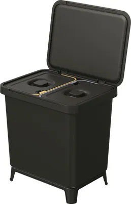 Zdjęcie produktu dla nabbi Kosz na odpady sortowane NKS30W2 20 l - czarny