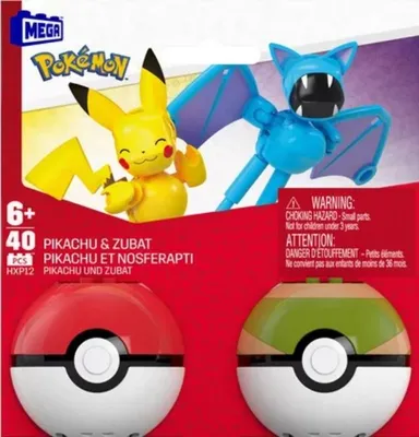 Zdjęcie produktu dla MATTEL Mega Pokemon Bal 0