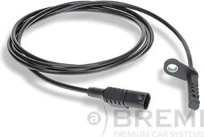 Produktbild von BREMI ABS Sensor Raddrehzahl Hinten Links für VW CRAFTER 30-50 Kasten (2E) 51369