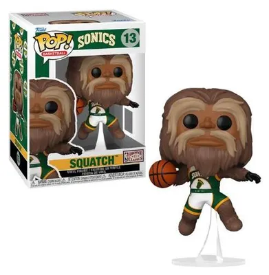 Produktbild von Funko Pop! Basketball: Sonics - Sasquatch #13
