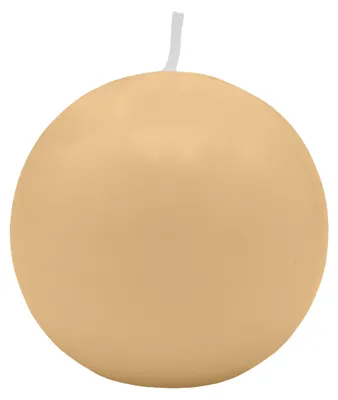 Produktbild von Kugelkerzen Beige Ø 80 mm, 6 Stück