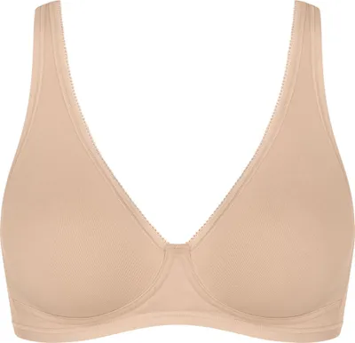 Produktbild von sloggi Damen Bügelloser BH Basic+ Soft Bra - SKIN - Größe 85 C