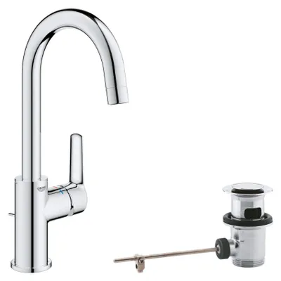 Image de GROHE Start Mitigeur monocommande Lavabo Taille L - Chromé - 24203002