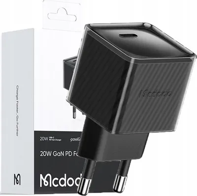 Zdjęcie produktu dla Mcdodo Szybka Ładowarka Kostka Usb-C 20W Usb Typ C Do Iphone 13 14 15 Pro