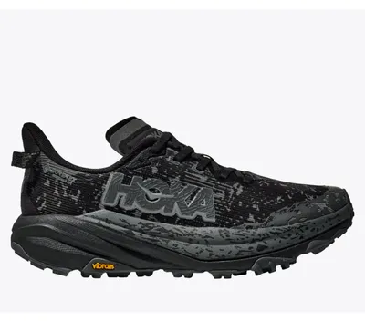Produktbild von HOKA ONE ONE SPEEDGOAT 6 GTX - Damen Trailrunningschuh - black/outer orbit black/outer orbit 38
