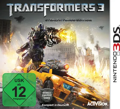 Produktbild von Transformers 3 - Stealth Force Edition