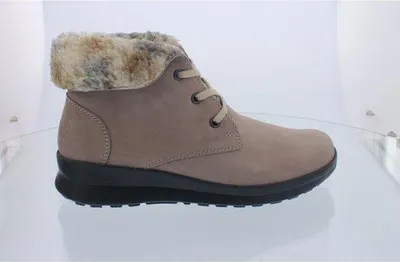 Produktbild von Berkemann Felisa Bootie, sand, Nubukleder, Schurwollfutter, Wechselfußbett 5372-734 42