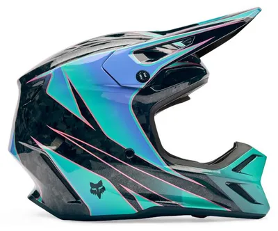 Image de Fox V3 Rs Canvas Helm [Aqu] Größe: L
