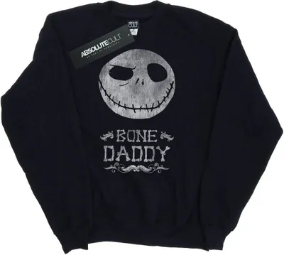 Produktbild von Disney - "Nightmare Before Christmas" Sweatshirt für Damen BI9438 (XXL) (Schwarz)