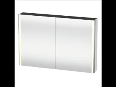 Produktbild von DURAVIT XS7114085851000 Spiegelschrank XSquare m.Beleuchtung