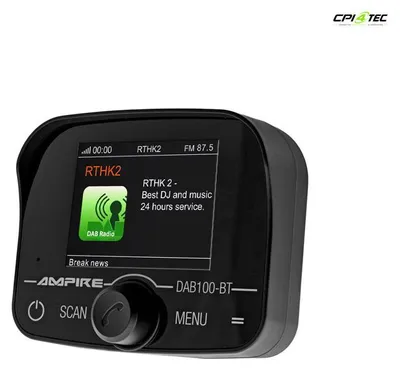 Productafbeelding van Ampire DAB100-BT DAB-zender