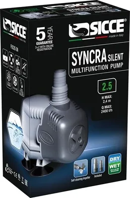 Productafbeelding van Sicce Syncra Silent Pump 2.5 - 2400 L/H