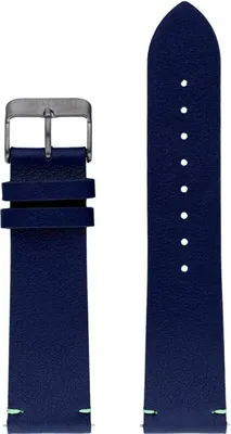 Produktbild von Watx & Colors Uhrenarmband WXCO1737 Blau