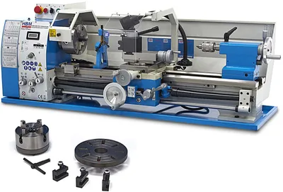 Produktbild von HBM Metalldrehmaschine 290 x 750