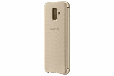 Obrázek produktu pro Samsung EF-WA600, Peněženkové pouzdro, Samsung, Galaxy A6, 14,2 cm (5.6"), Zlato