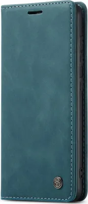 Produktbild von Caseme 013 Handyhülle für Samsung Galaxy A51 – Klapphülle/Etui mit Geldbörsenfunktion – Türkis
