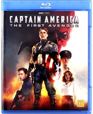 Produktbild von Captain America: The First Avenger [BLU-RAY]