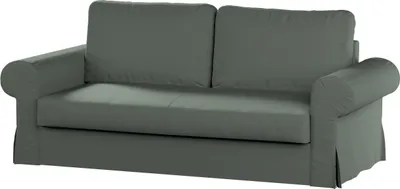 Produktbild von Dekoria Bezug für Backabro 3-Sitzer Sofa ausklappbar, grün, Bezug für Backabro 3-Sitzer Sofa