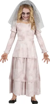Obrázek produktu pro Děsivý kostým Zombie nevěsta Halloween 2026