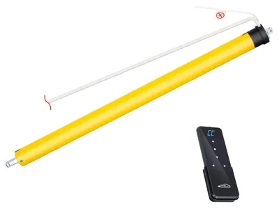 Zdjęcie produktu dla Silnik markizy z silnikiem rurowym Dreamgarden DG 35-10 z odbiornikiem radiowym i pilotem zdalnego sterowania