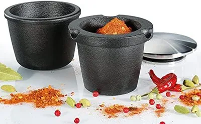 Immagine prodotto di Set di colini in acciaio inossidabile, 2 pezzi, colino 4 in 1 per frutta e verdura