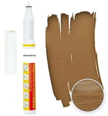Produktbild von Kanten FIX PREMIUM Winchester Retuschierstift – Fenster, Türen, Möbel, PVC