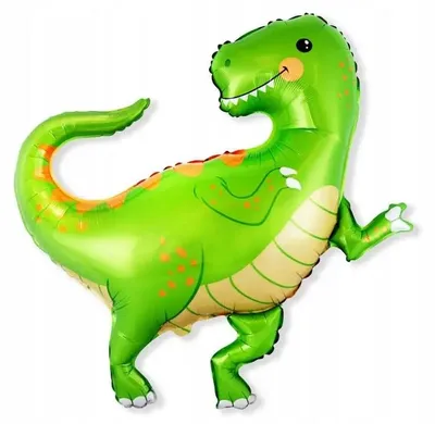 Image de Ballon en aluminium 61 cm Dino - Godan