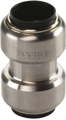 Produktbild von Edelstahl Steckfitting Tectite Kupplung 22 mm DVGW