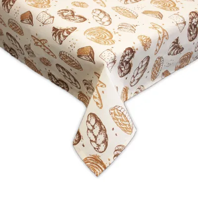 Obrázok produktu pre HOME ELEMENTS Obrus 90 x 90 cm, Pečivo