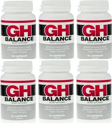Image de 6x GH Balance - une nouvelle croissance de la masse et la silhouette de vos rêves !