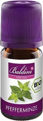 Produktbild von BALDINI by TAOASIS Pfefferminze Bio 100 % Naturreines Aromaöl, 5 ml ätherisches Öl