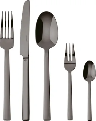 Produktbild von Sambonet Besteck 30tlg. Vh. Edelstahl/PVD 2Black 52769KN1
